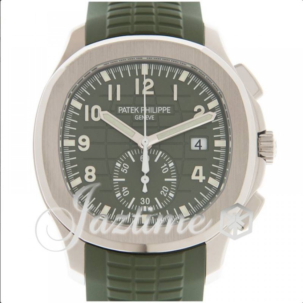 Patek Philippe 5968G-010 Aquanaut Men's Automatic Green