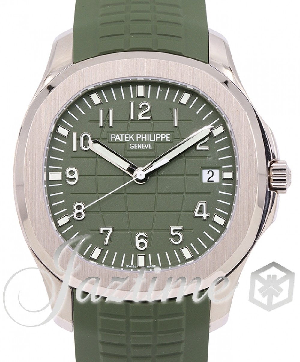 Patek Philippe 5168G-010 Aquanaut Men's Automatic Green