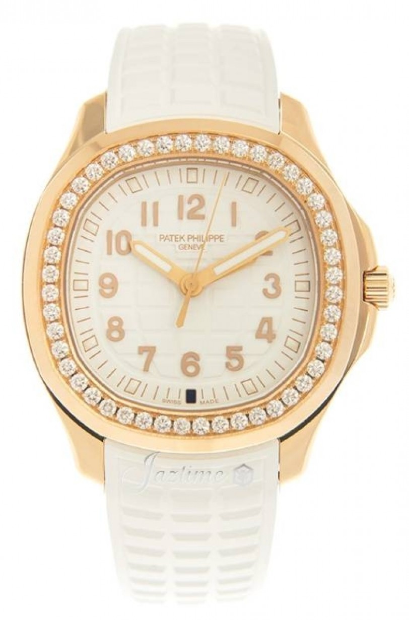 Patek Philippe 5269/200R-001 Aquanaut Ladies Quartz White