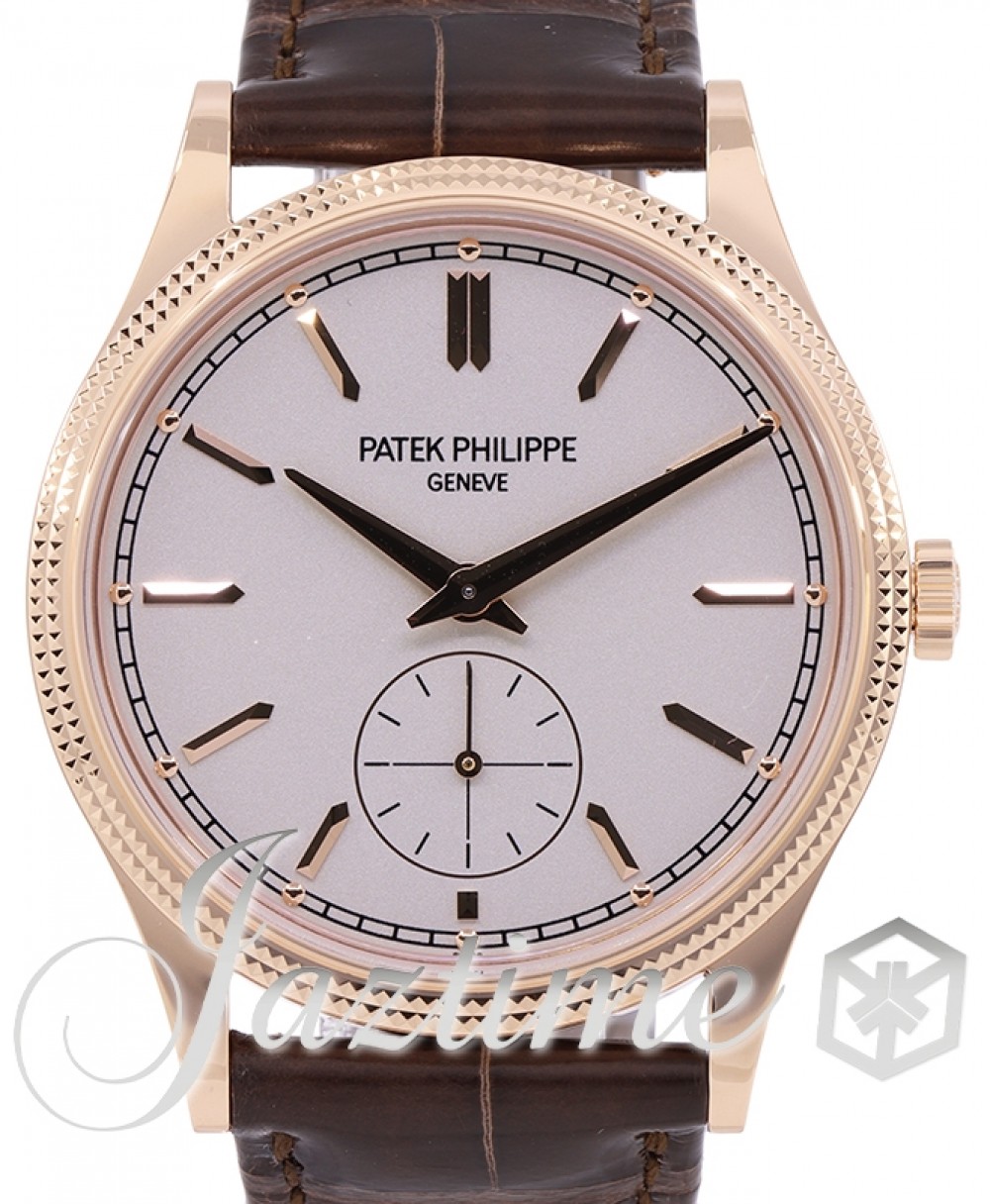 Patek Philippe 6119R-001 Calatrava Unisex Manual-Wind Silver