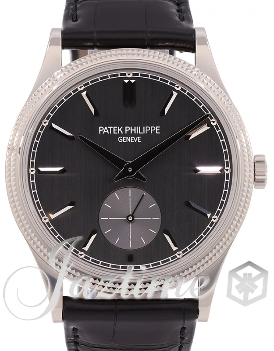 Patek Philippe 6119G-001 Calatrava Unisex Manual-Wind Grey