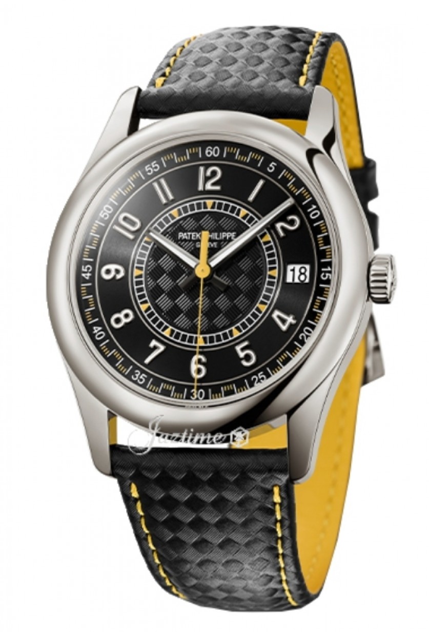 Patek Philippe 6007G-001 Calatrava Men's Automatic Black