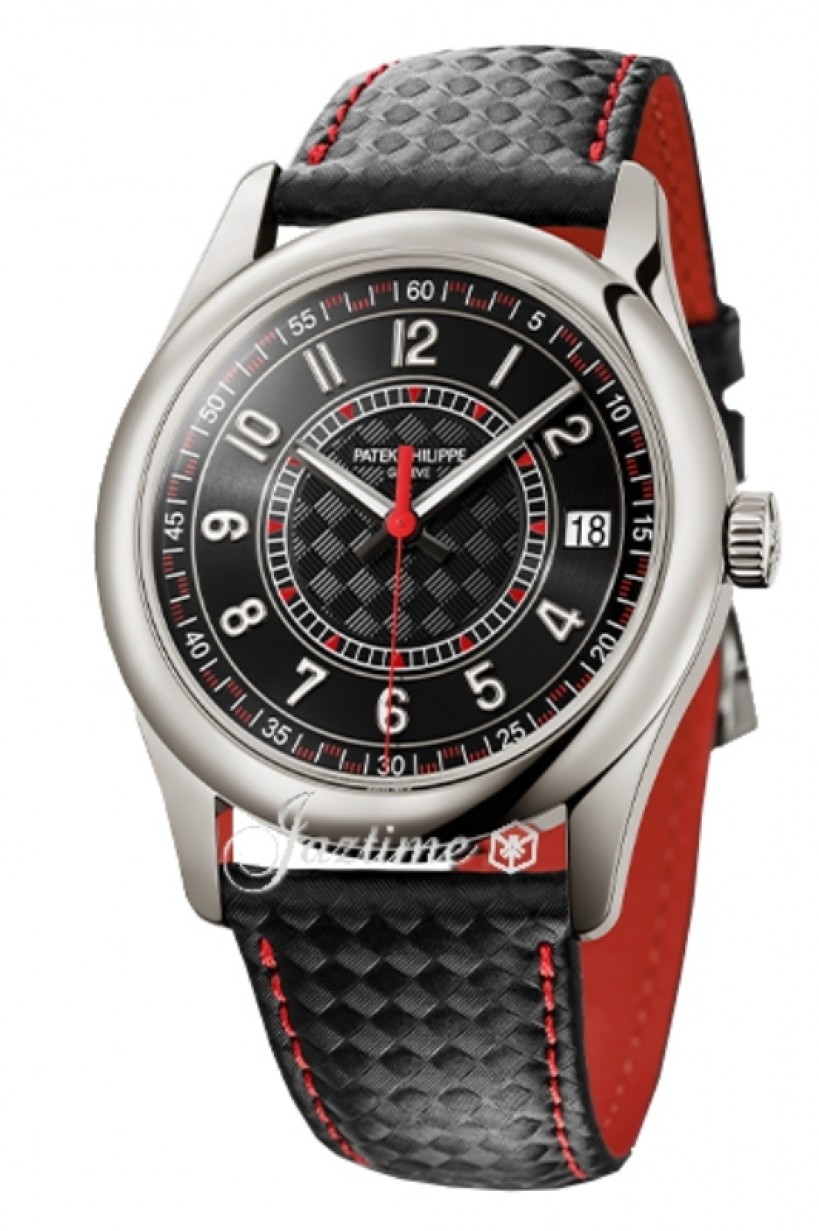 Patek Philippe 6007G-010 Calatrava Men's Automatic Black