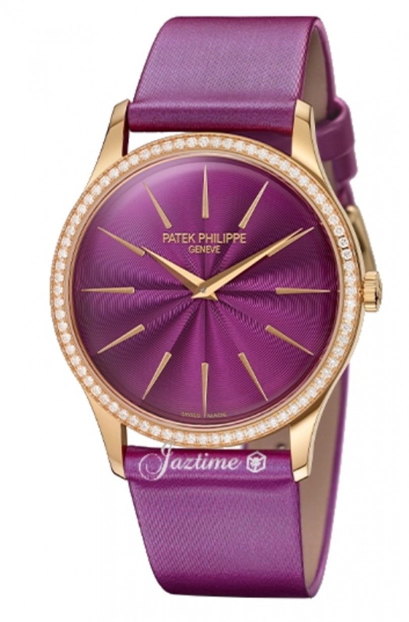 Patek Philippe 4997/200R-001 Calatrava Ladies Automatic Purple
