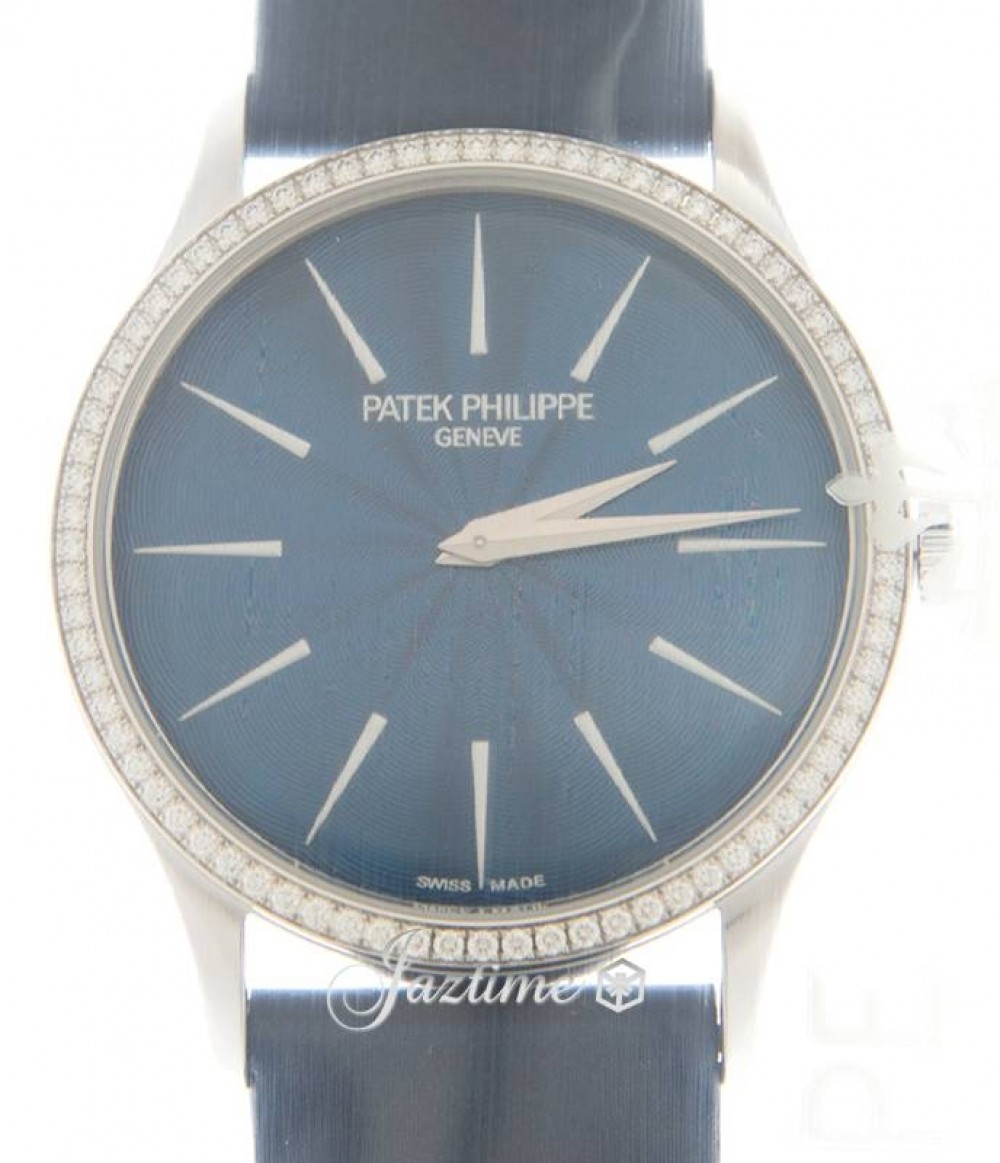 Patek Philippe 4997/200G-001 Calatrava Ladies Blue