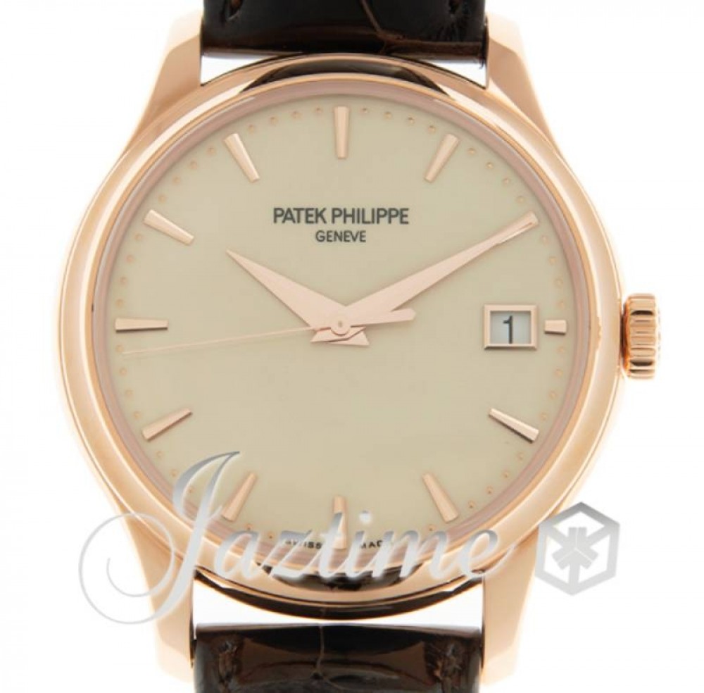 Patek Philippe 5227R-001 Calatrava Men's Automatic Ivory / Cream