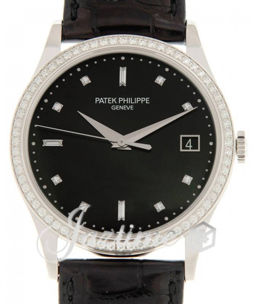 Patek Philippe 5297G-001 Calatrava Men's Automatic Black