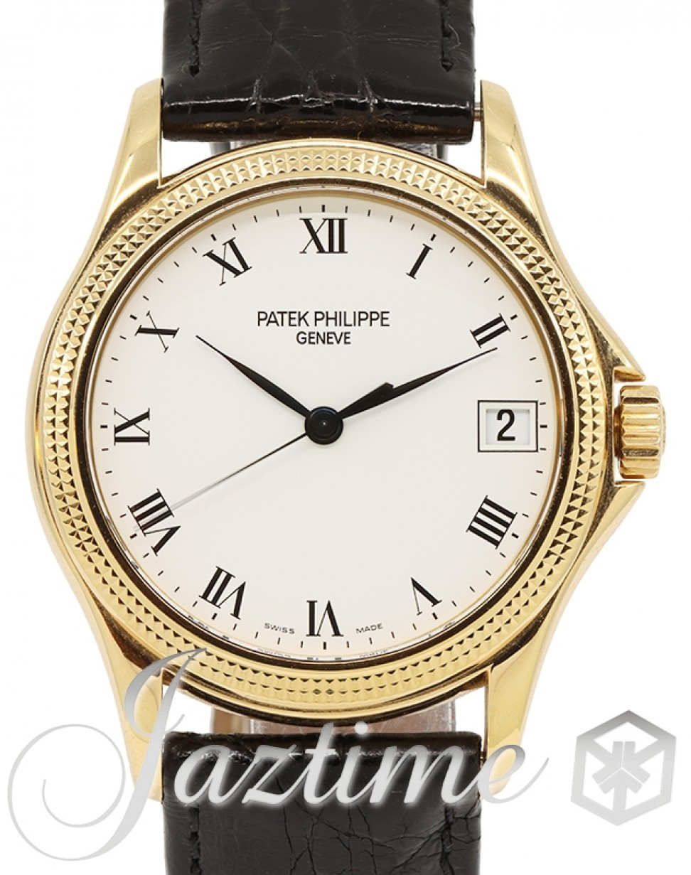 Patek Philippe 5117J1 Calatrava Men's Automatic White