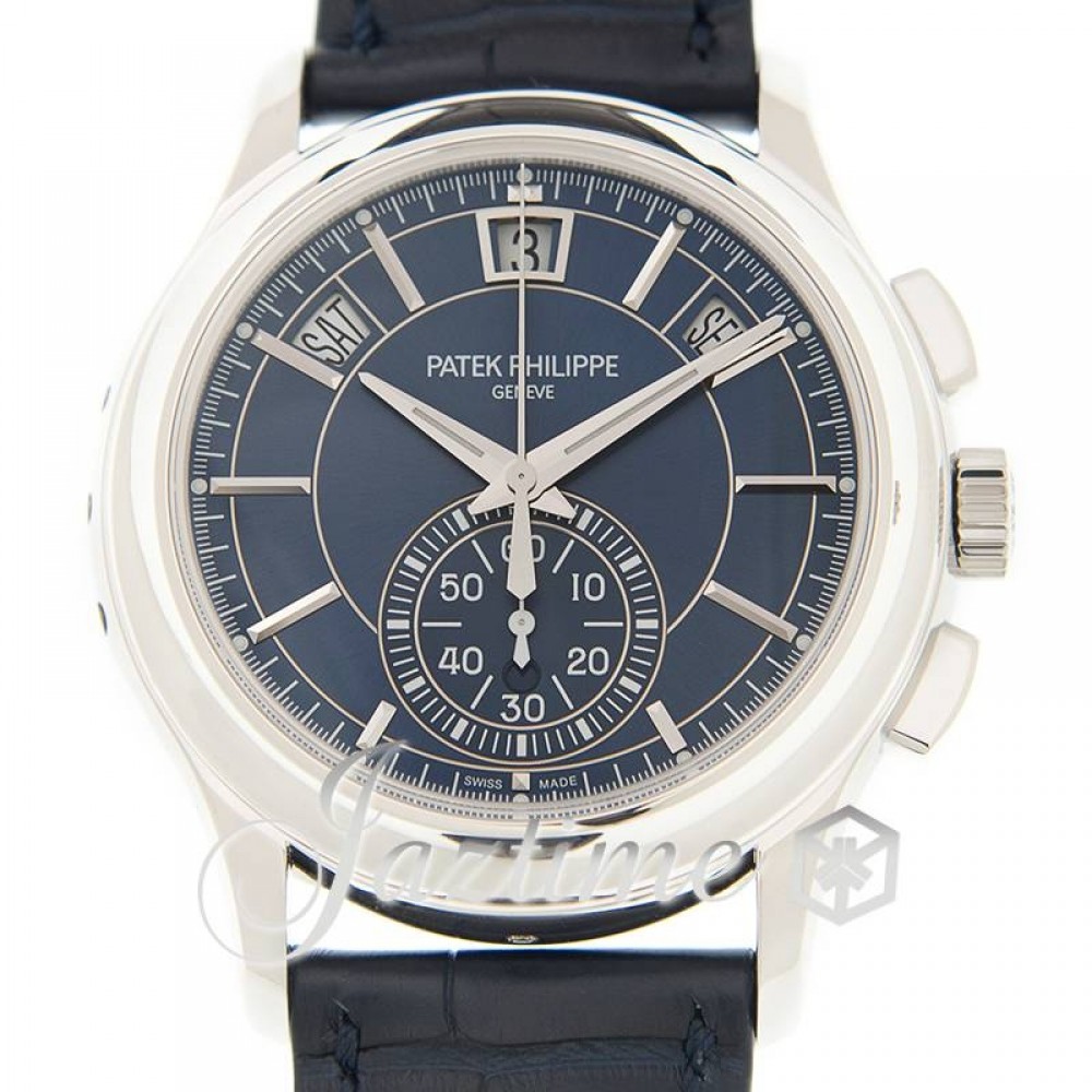 Patek Philippe 5905P001 Complications Men's Automatic Blue