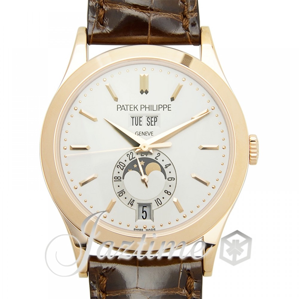 Patek Philippe 5396R-011 Complications Men's Automatic Silver Opaline