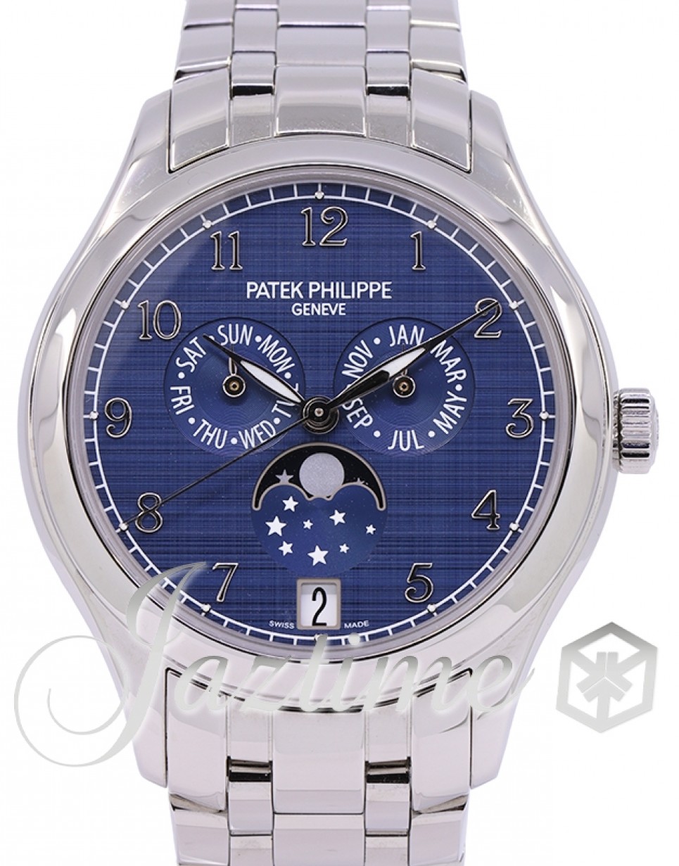 Patek Philippe 4947/1A-001 Nautilus Men's Automatic Blue