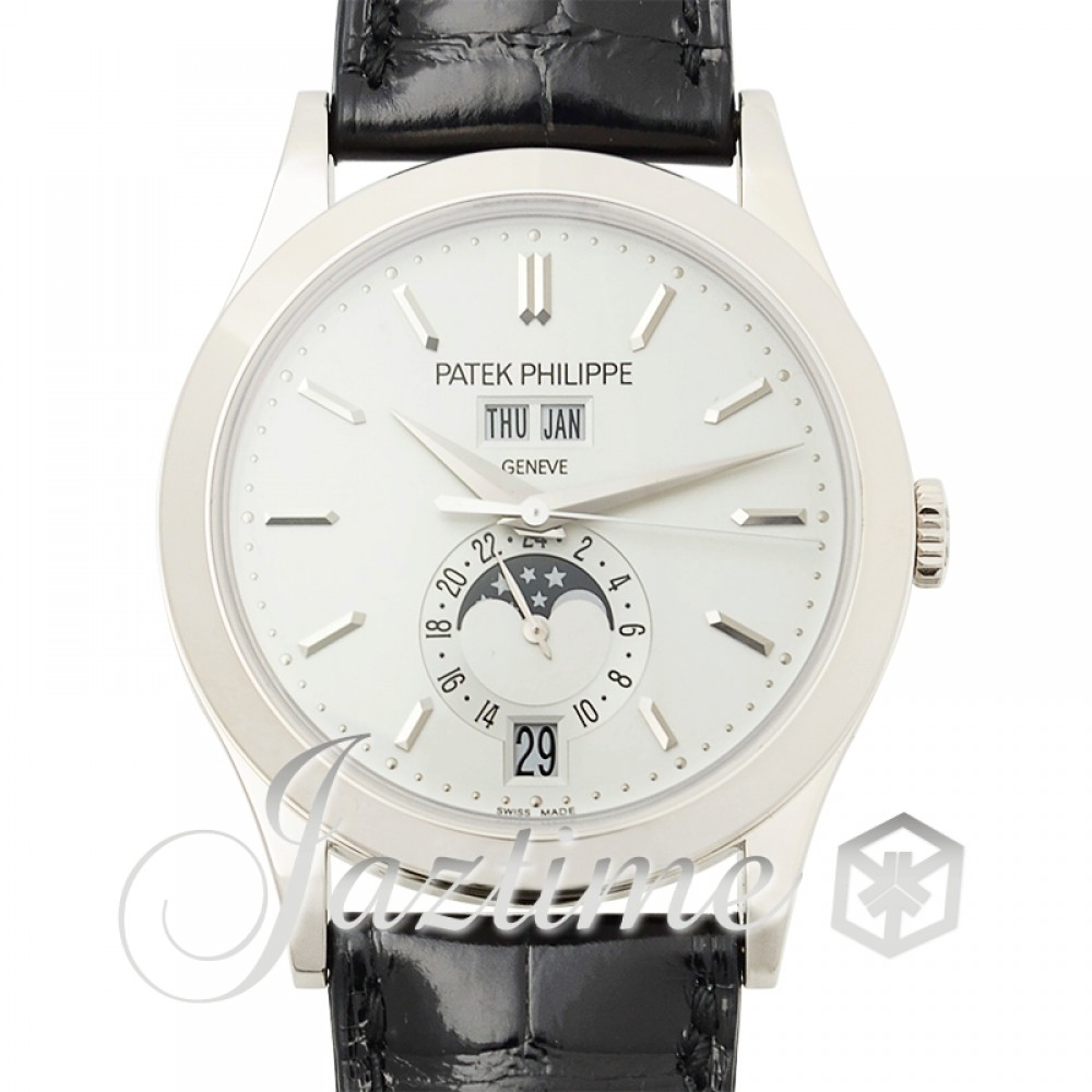 Patek Philippe 5396G011 Complications Men's Automatic Silver Opaline