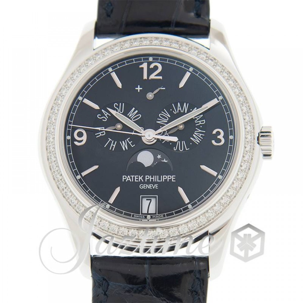 Patek Philippe 5147G-001 Complications Men's Automatic Blue