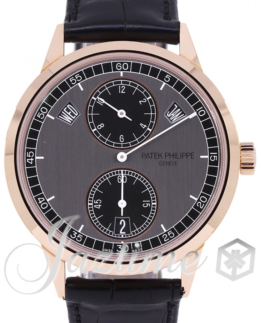 Patek Philippe 5235/50R-001 Complications Men's Automatic Black