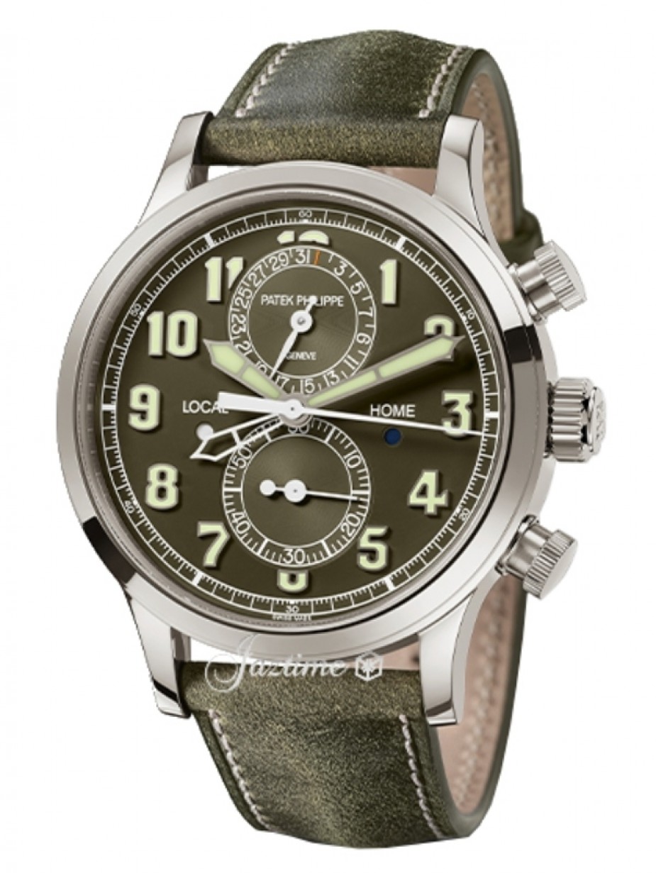 Patek Philippe 5924G-010 Complications Men's Automatic Green