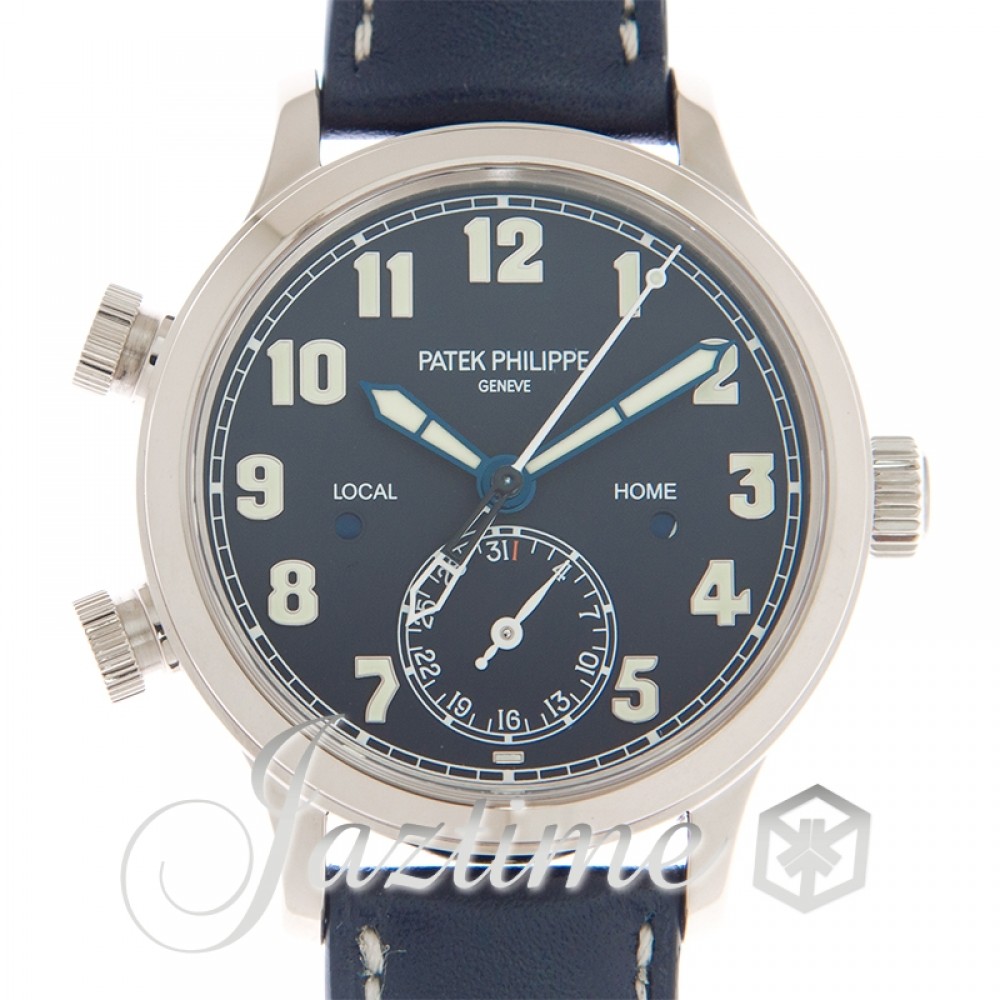 Patek Philippe 7234G-001 Complications Men's Automatic Blue