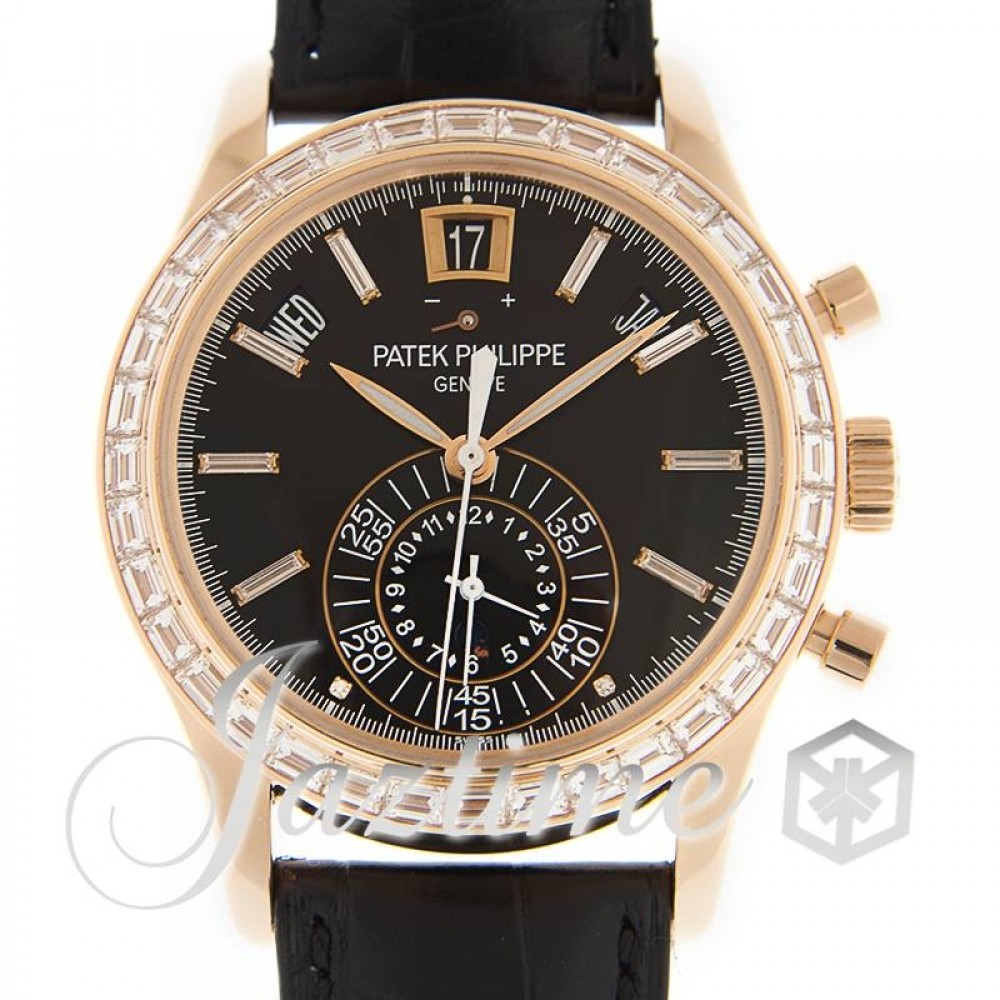 Patek Philippe 5961R010 Complications Men's Automatic Black