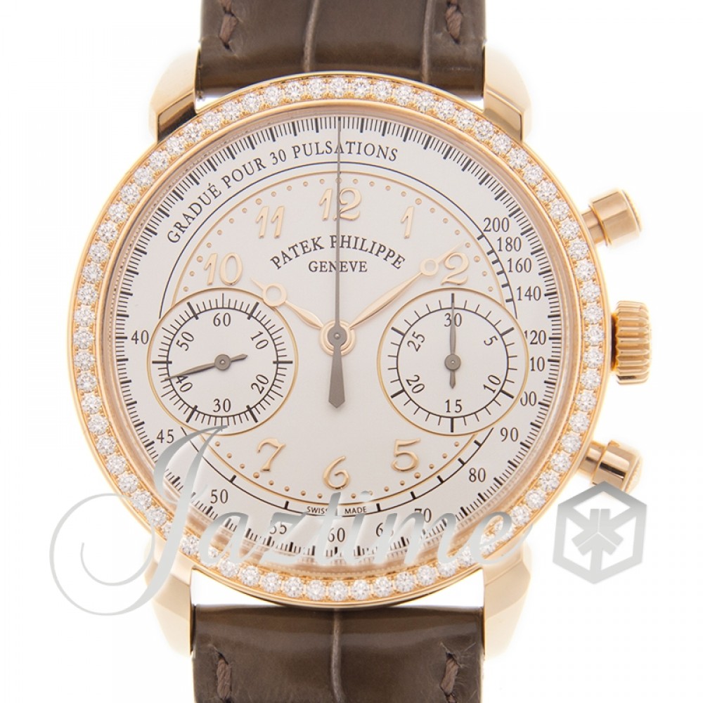 Patek Philippe 7150/250R001 Complications Ladies Manual-Wind Silver