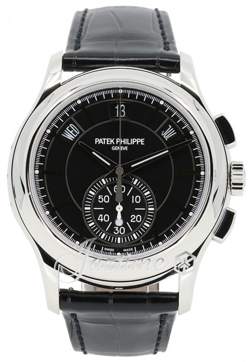 Patek Philippe 5905P010 Complications Men's Automatic Black