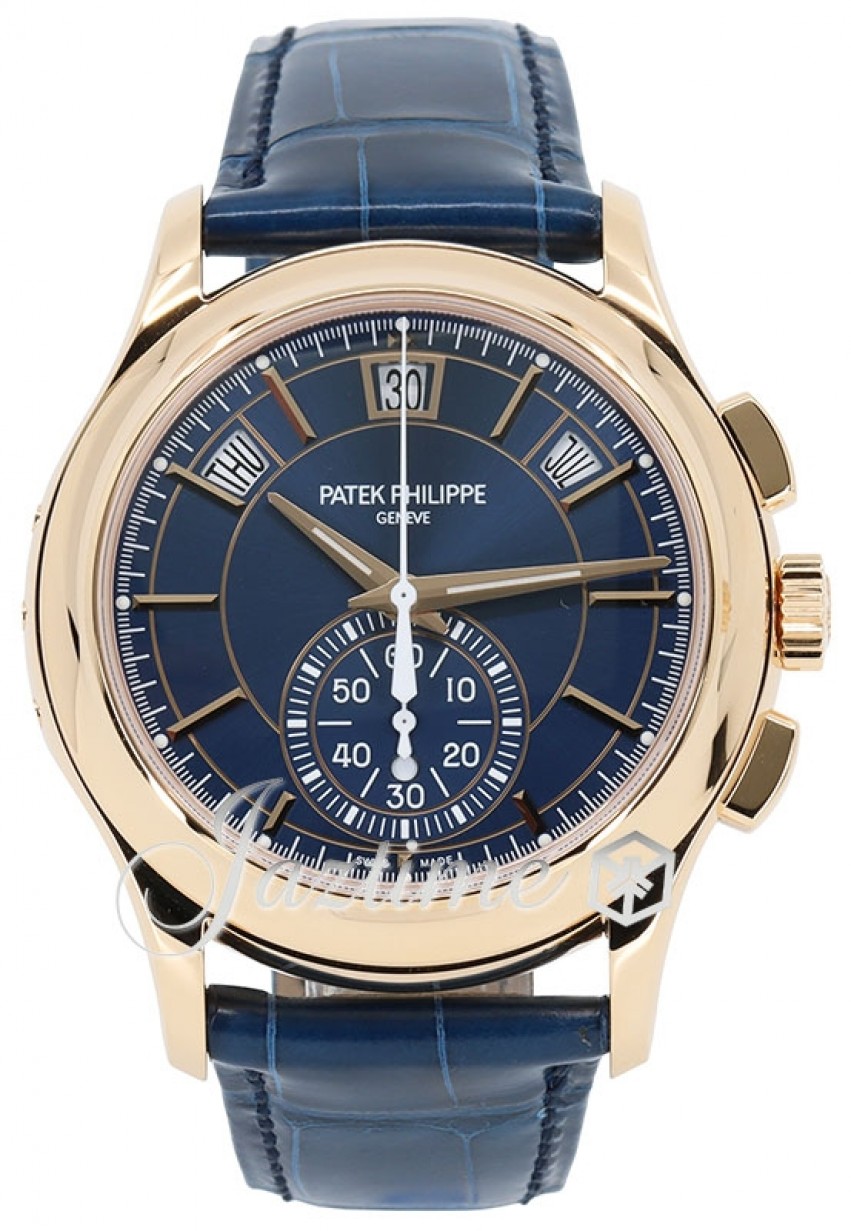 Patek Philippe 5905R-010 Complications Men's Automatic Blue