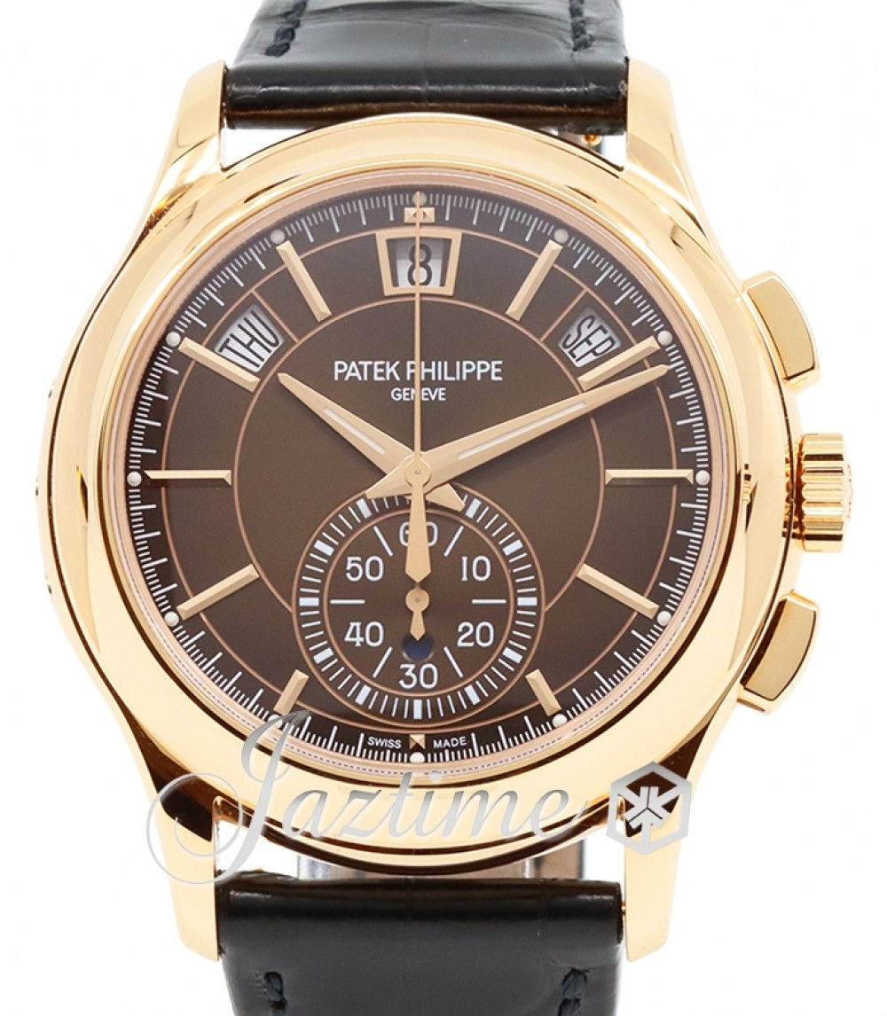 Patek Philippe 5905R001 Complications Men's Automatic Brown