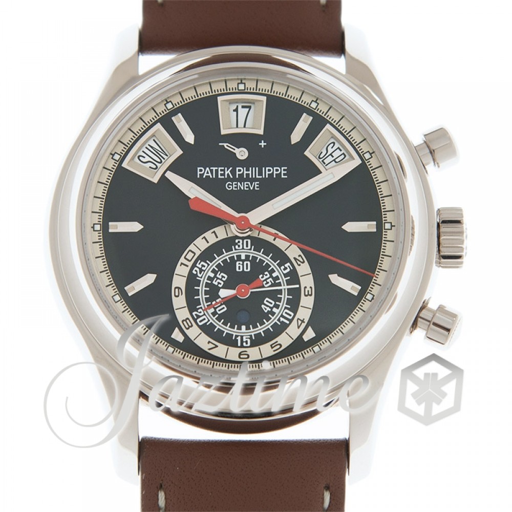 Patek Philippe 5960/01G-001 Complications Men's Automatic Blue