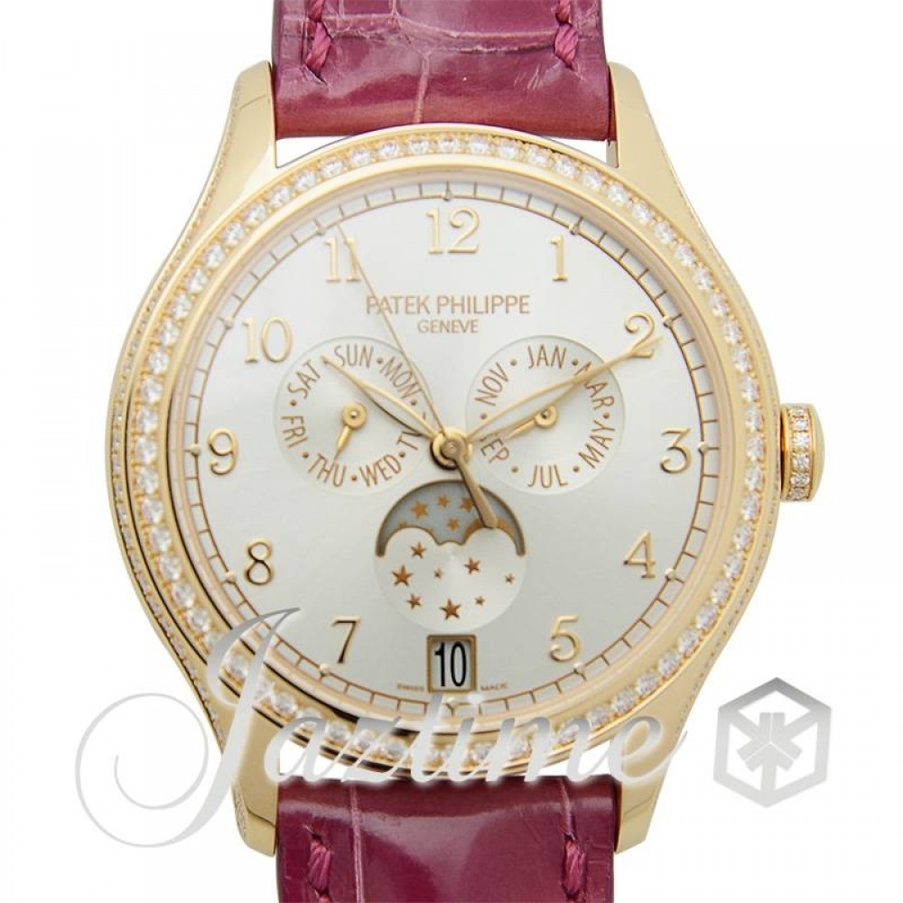 Patek Philippe 4947R001 Complications Ladies Automatic Silver