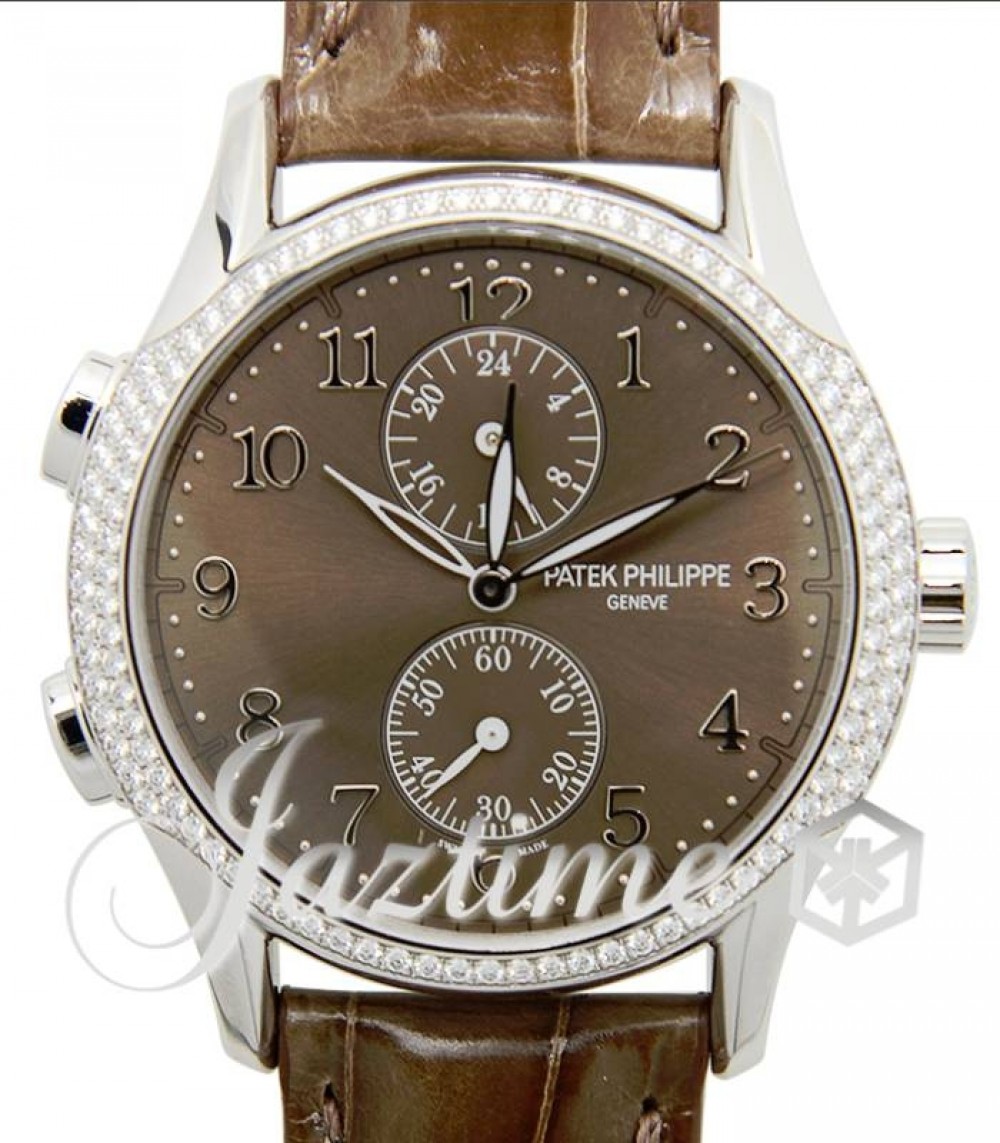 Patek Philippe 7134G-001 Complications Ladies Manual-Wind Brown