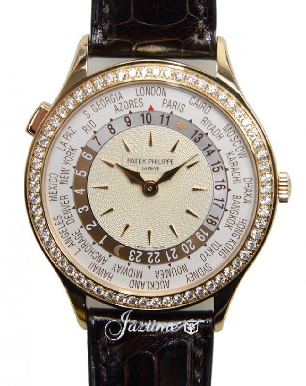 Patek Philippe 7130R001 Complications Ladies Automatic Ivory / Cream