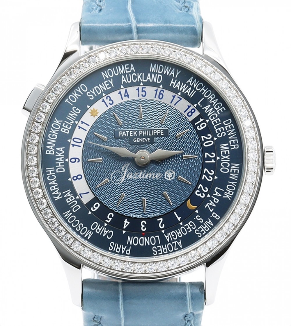 Patek Philippe 7130G-016 Complications Ladies Automatic Blue
