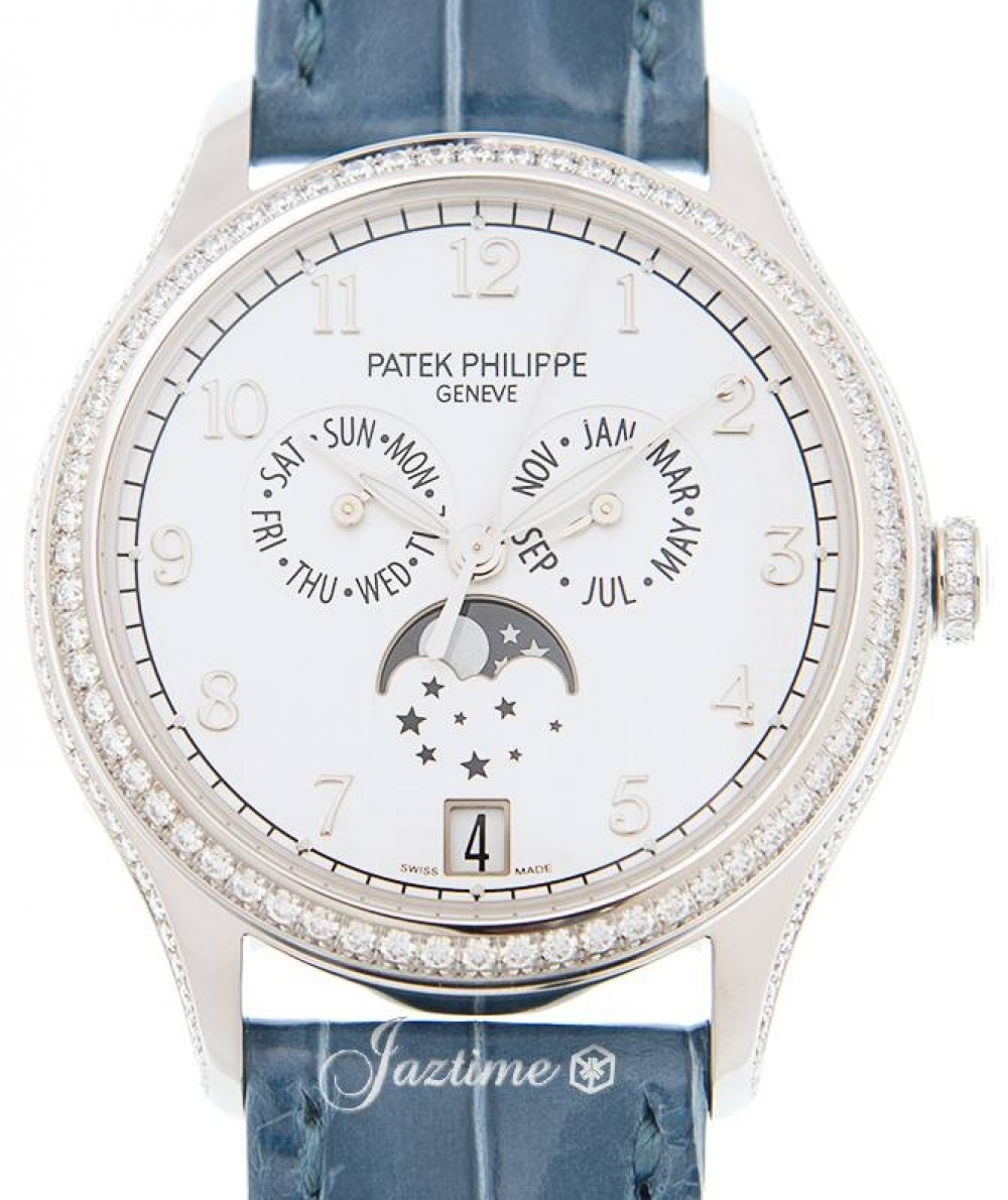 Patek Philippe 4947G-010 Complications Ladies Automatic Silver