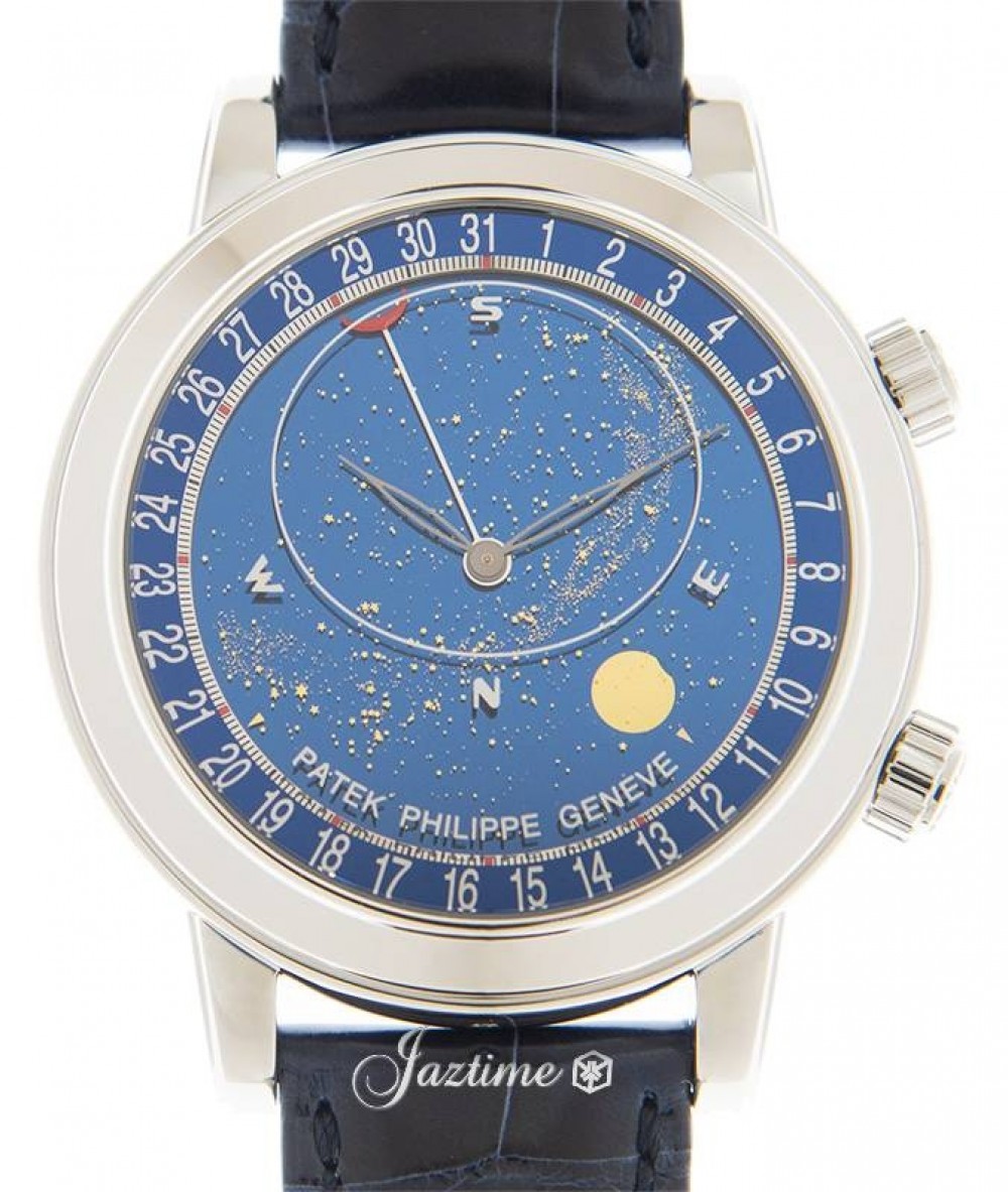 Patek Philippe 6102P-001 Grand Complications Men's Automatic Blue