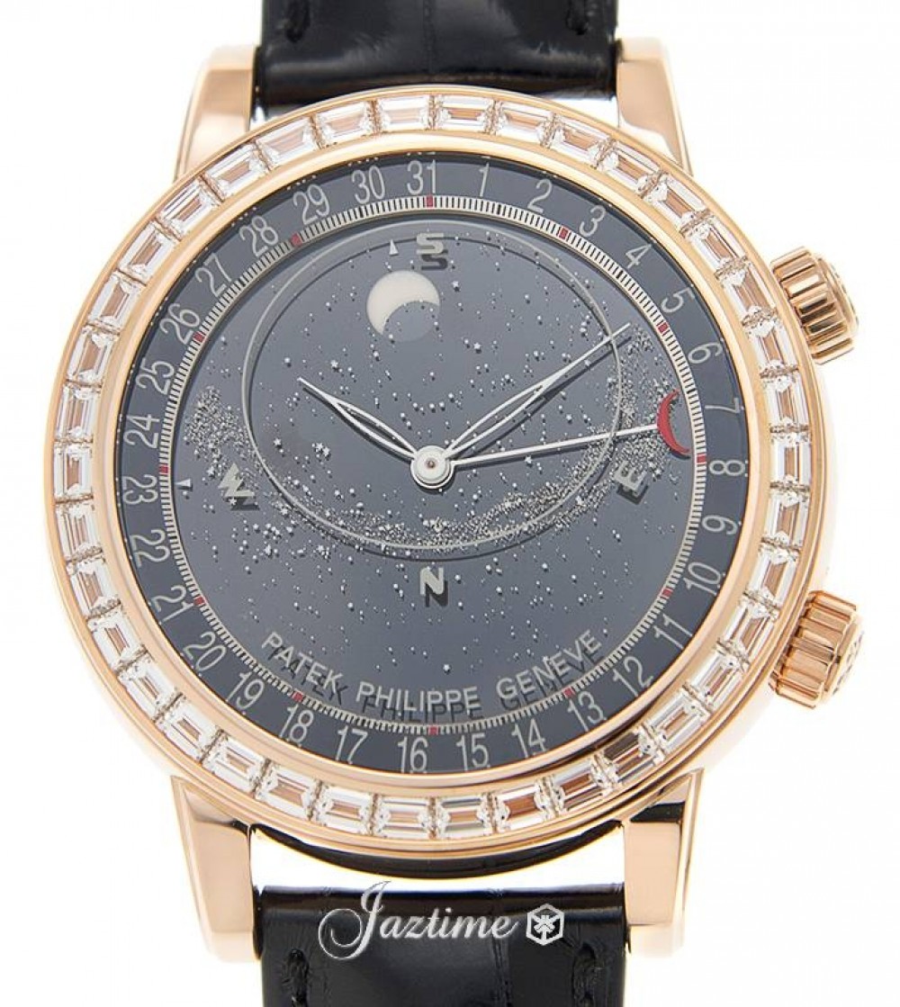 Patek Philippe 6104R-001 Grand Complications Men's Automatic Black