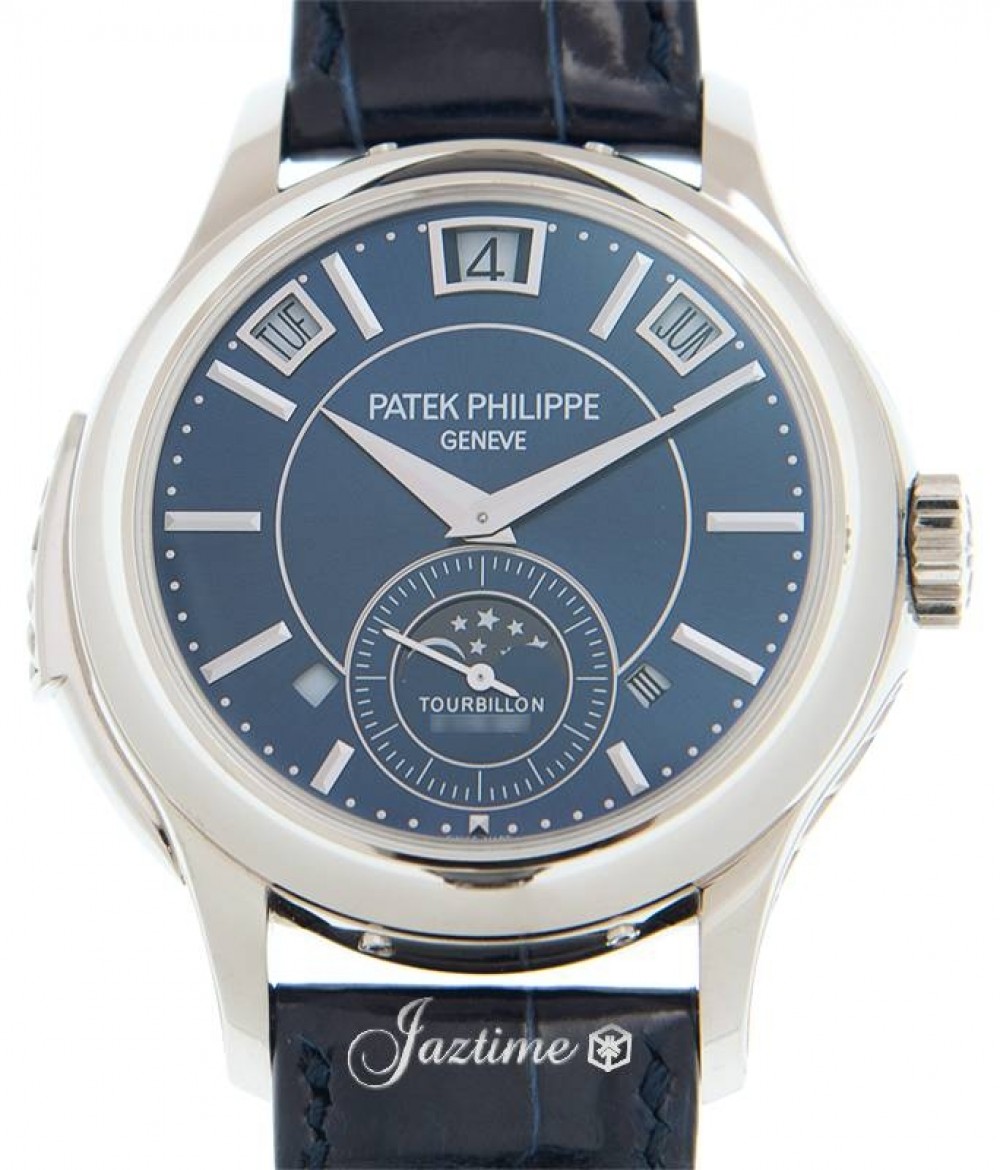 Patek Philippe 5207G-001 Grand Complications Men's Manual-Wind Blue