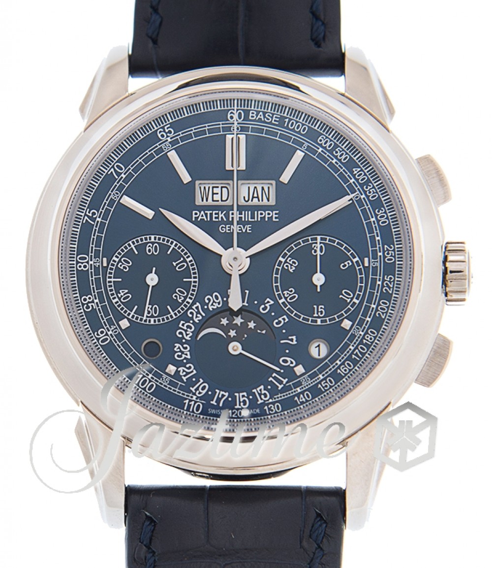Patek Philippe 5270G-019-1 Grand Complications Men's Automatic Blue