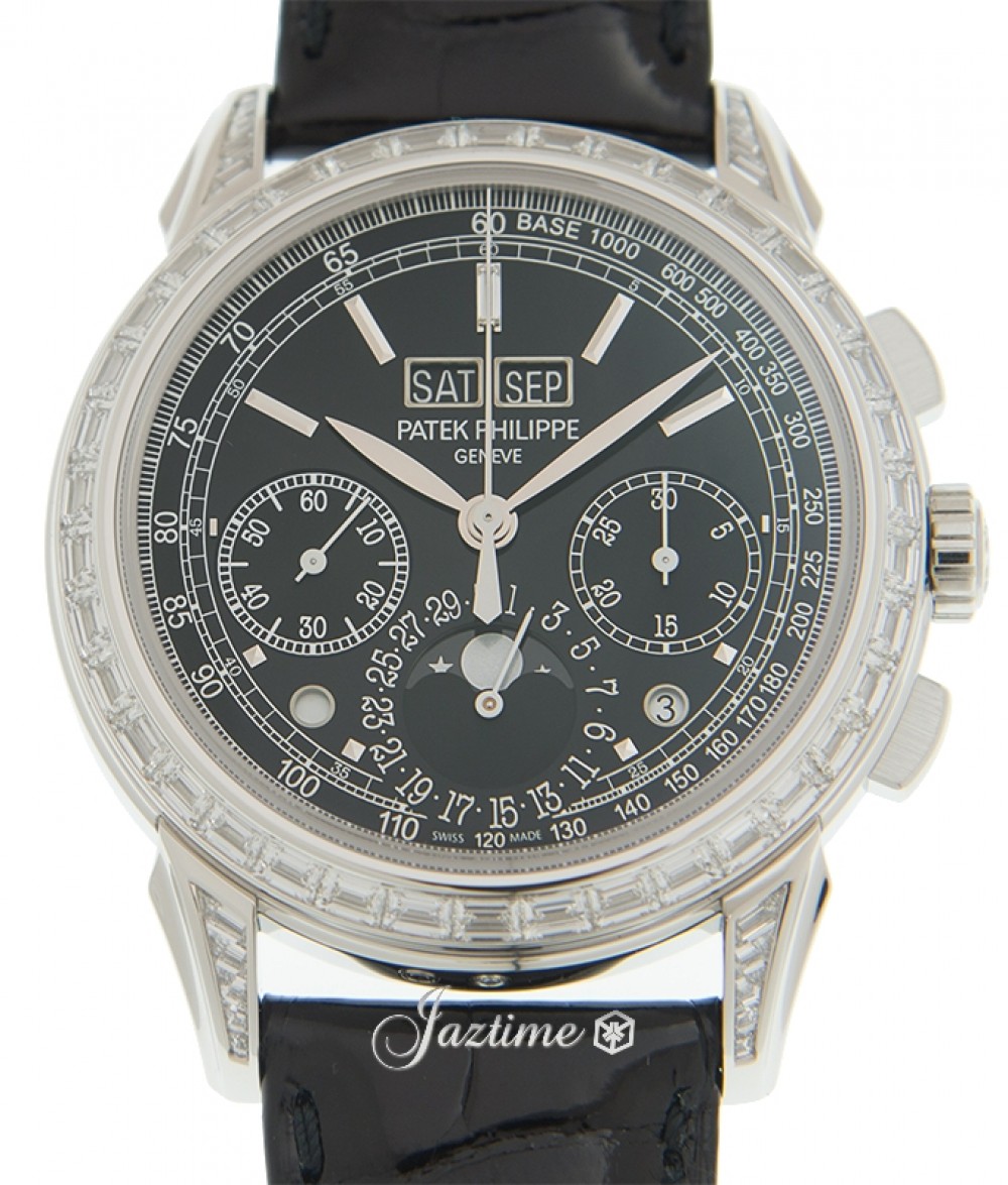 Patek Philippe 5271P-001 Grand Complications Men's Automatic Black