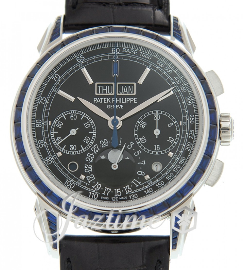 Patek Philippe 5271/11P-001-1 Grand Complications Men's Manual-Wind Black