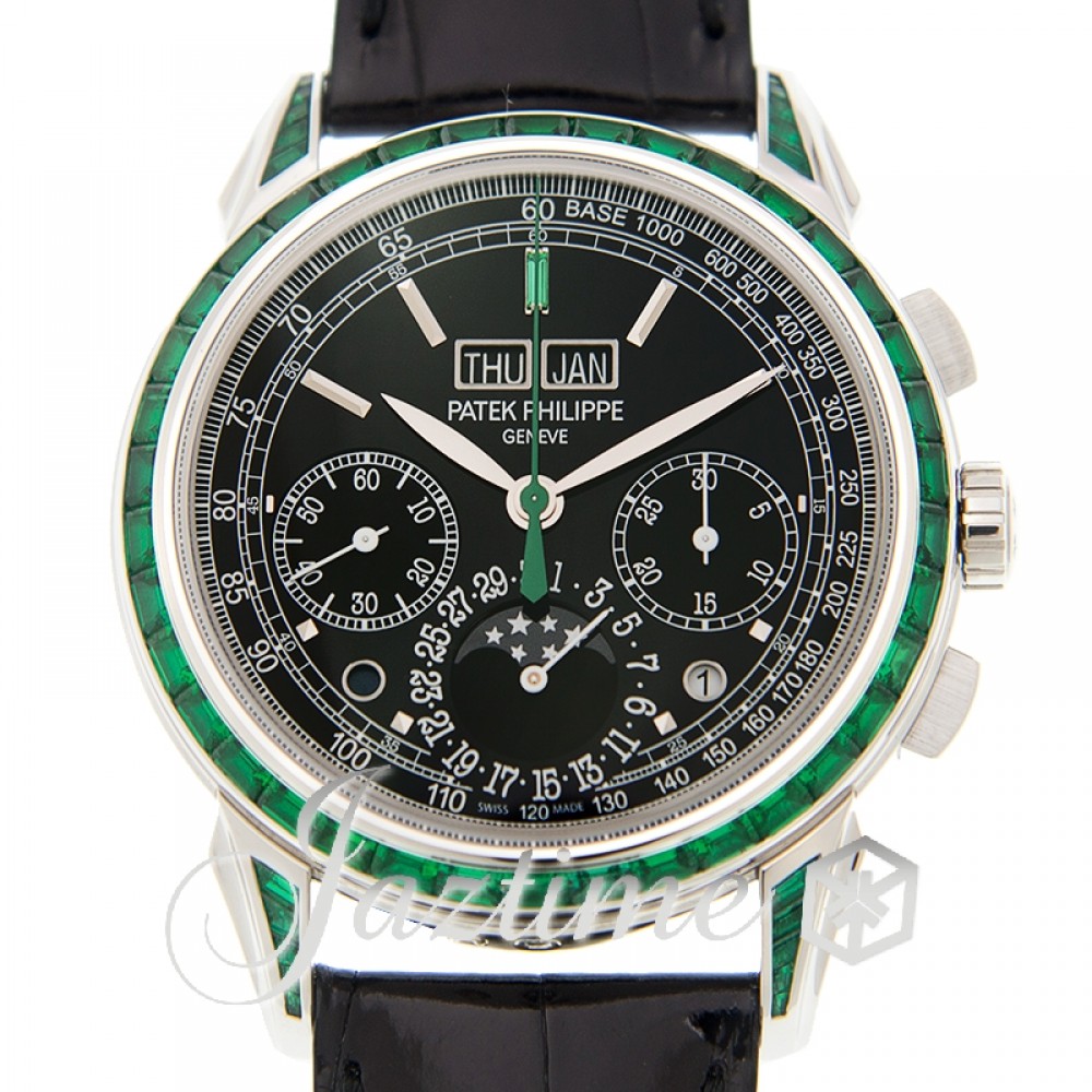 Patek Philippe 5271/13P-001 Grand Complications Men's Manual-Wind Black