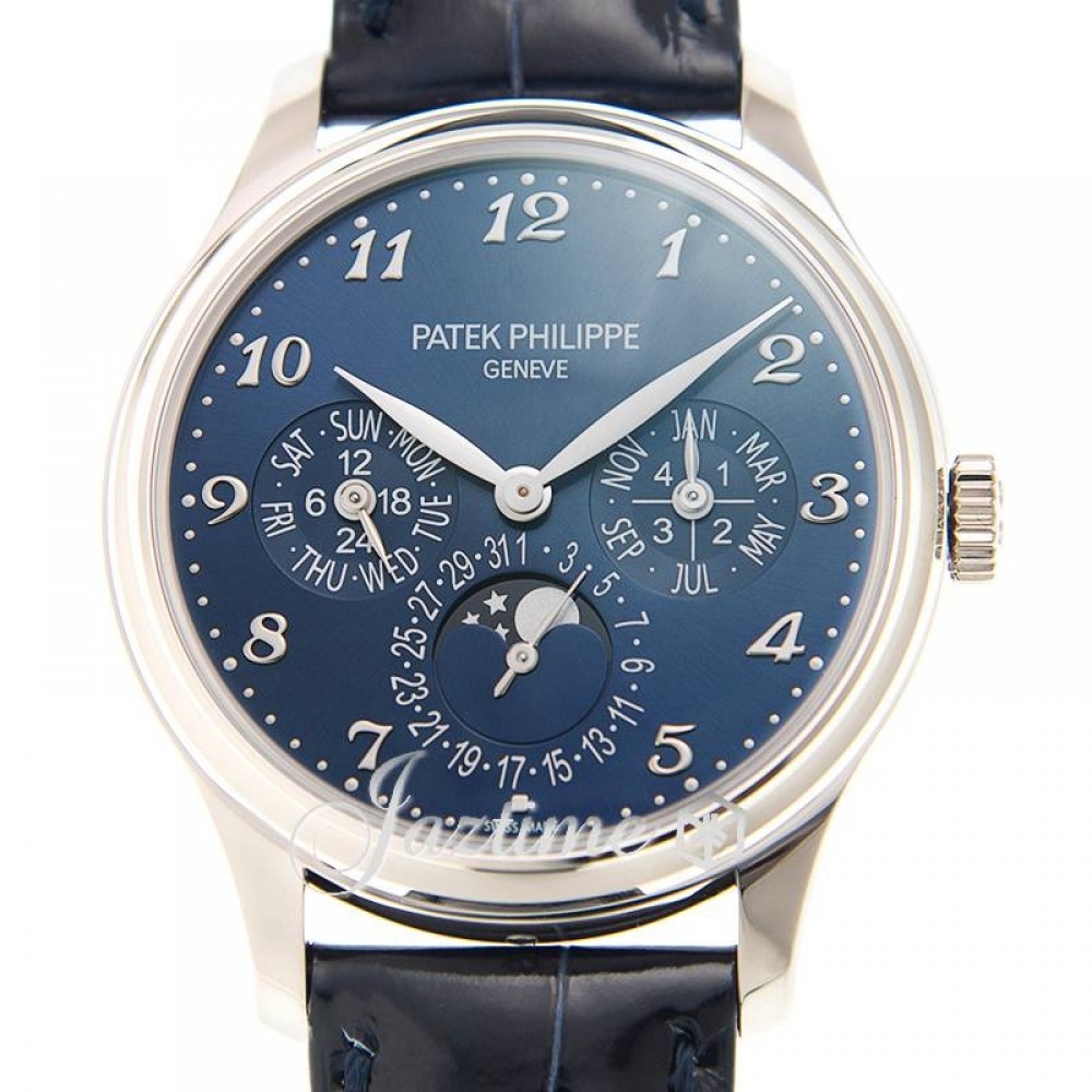 Patek Philippe 5327G-001 Grand Complications Men's Automatic Blue