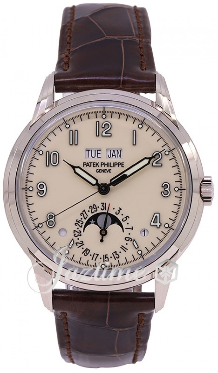 Patek Philippe 5320G-001 Grand Complications Men's Automatic White