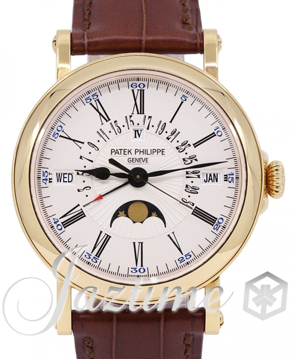 Patek Philippe 5159J-001 Grand Complications Men's Automatic White