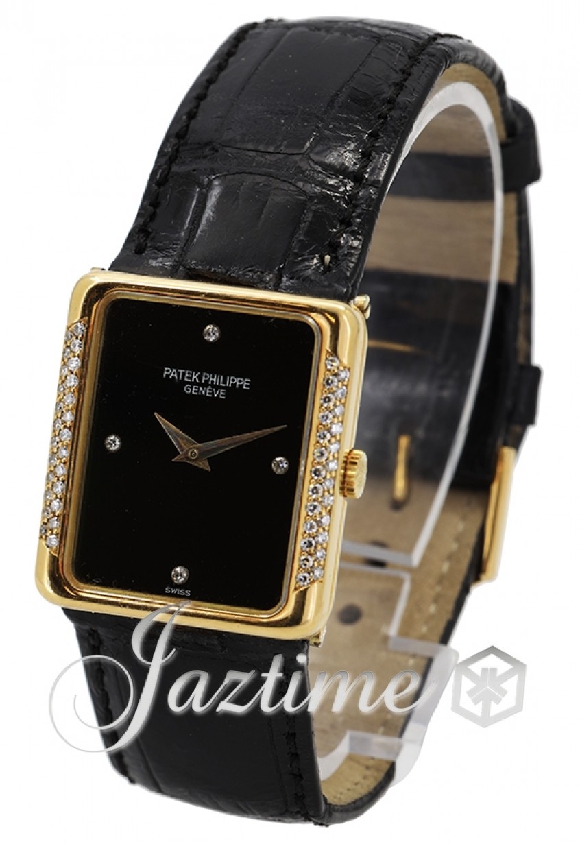 Patek Philippe PPLMWVG-3 Ladies Manual-Wind Black