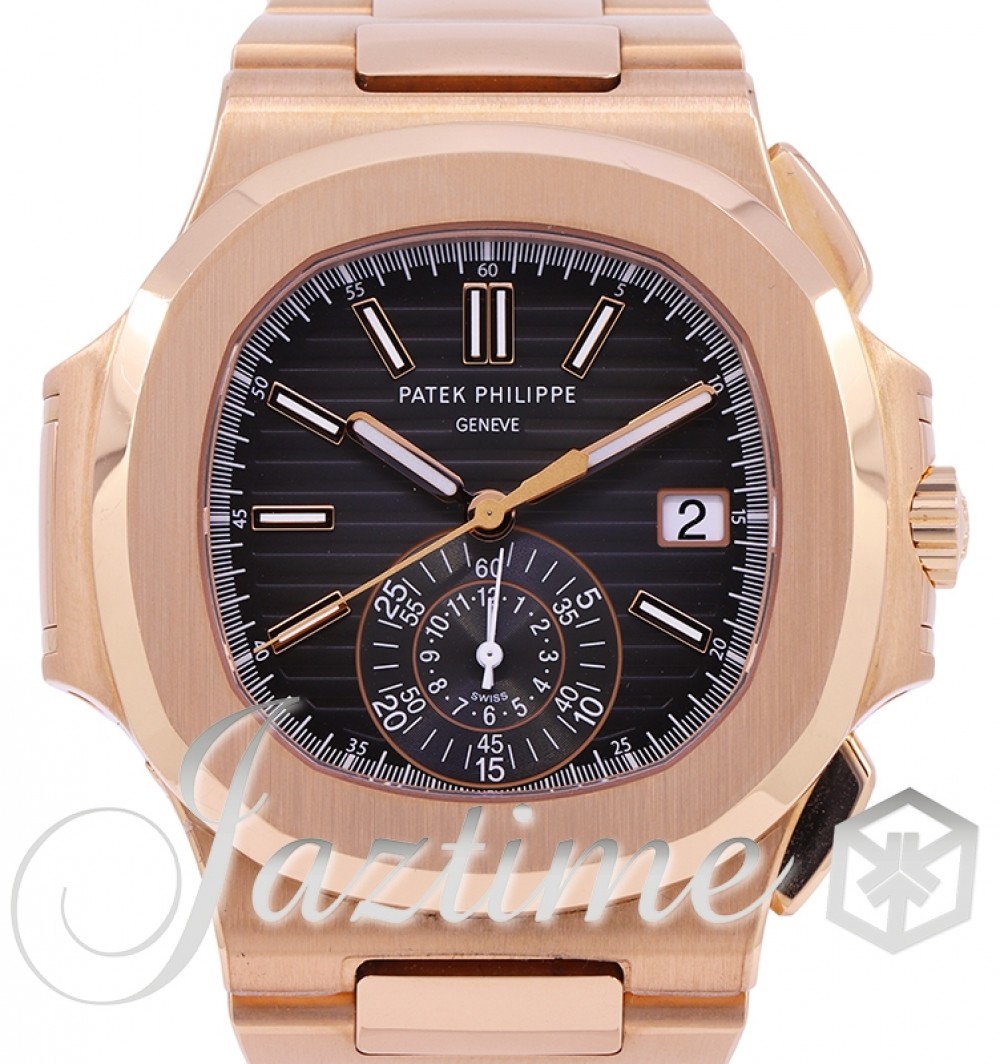 Patek Philippe 5980/1R Nautilus Men's Automatic Black