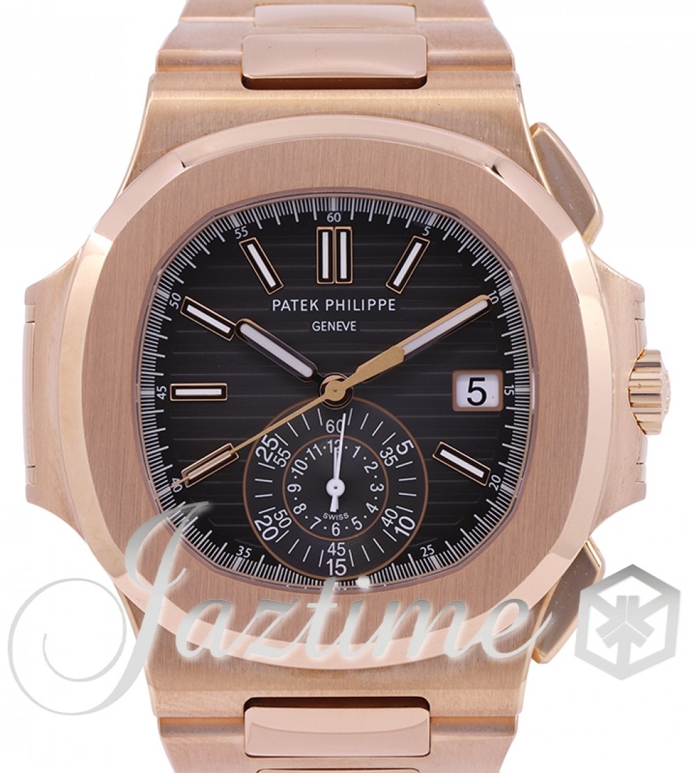Patek Philippe 5980/1R-001 Nautilus Men's Automatic Black