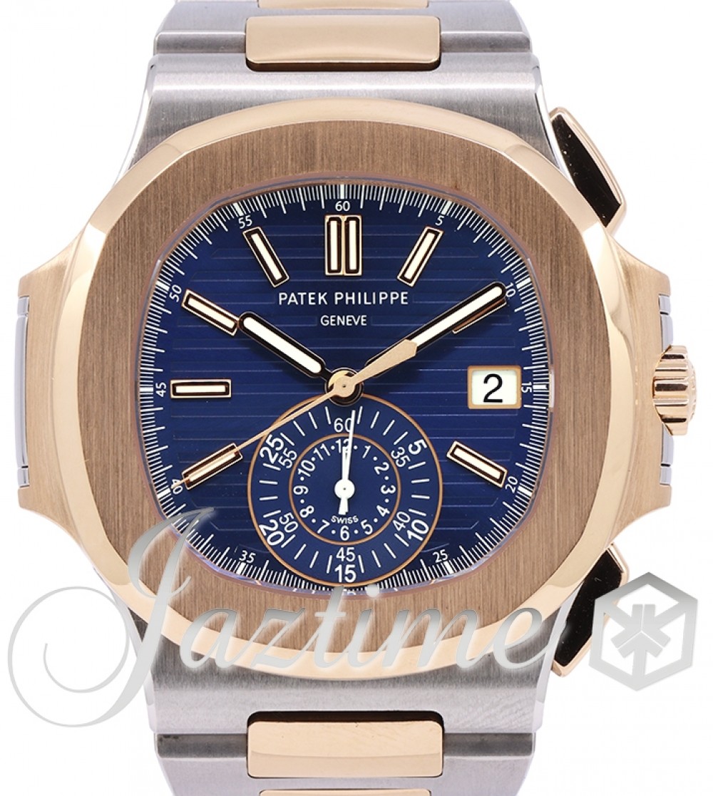 Patek Philippe 59801AR001B1 Nautilus Men's Automatic Blue