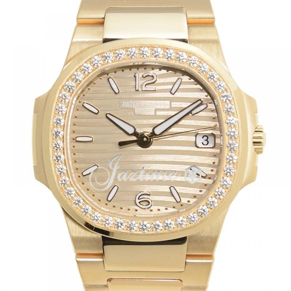 Patek Philippe 70101R012 Nautilus Ladies Quartz Golden