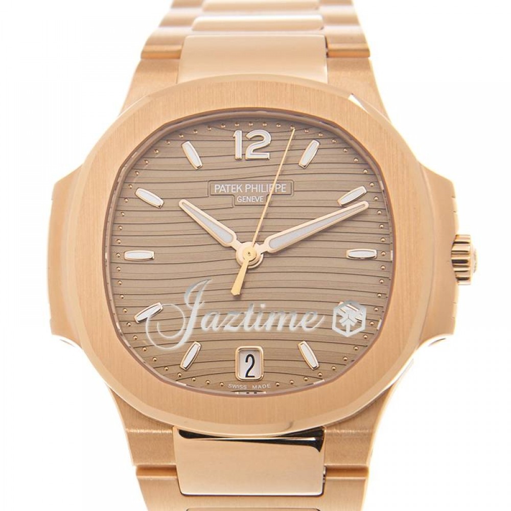 Patek Philippe 7118/1R-010 Nautilus Ladies Automatic Golden Brown