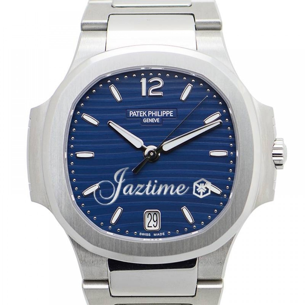 Patek Philippe 7118/1A-001 Nautilus Ladies Automatic Blue