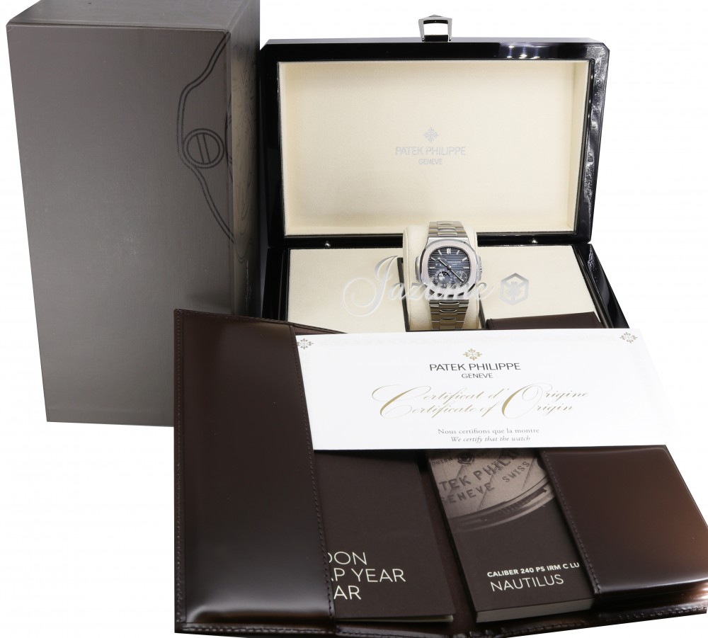Patek Philippe 57121A001-1 Nautilus Men's Automatic Blue