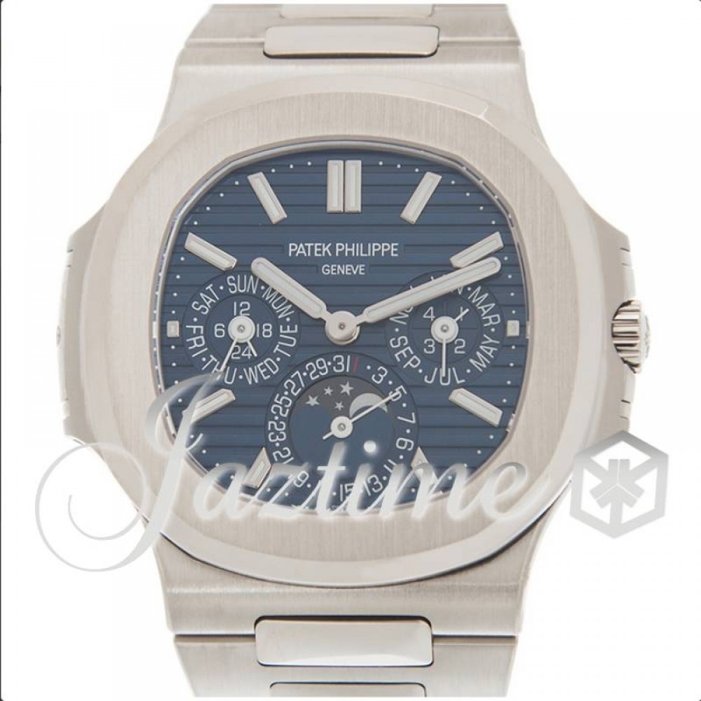 Patek Philippe 5740/1G-001 Nautilus Men's Automatic Blue